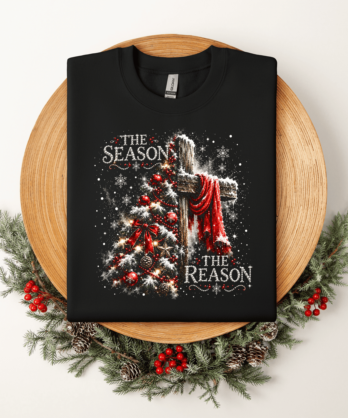 The Season The Reason Adult DTF Transfer (11 inch)