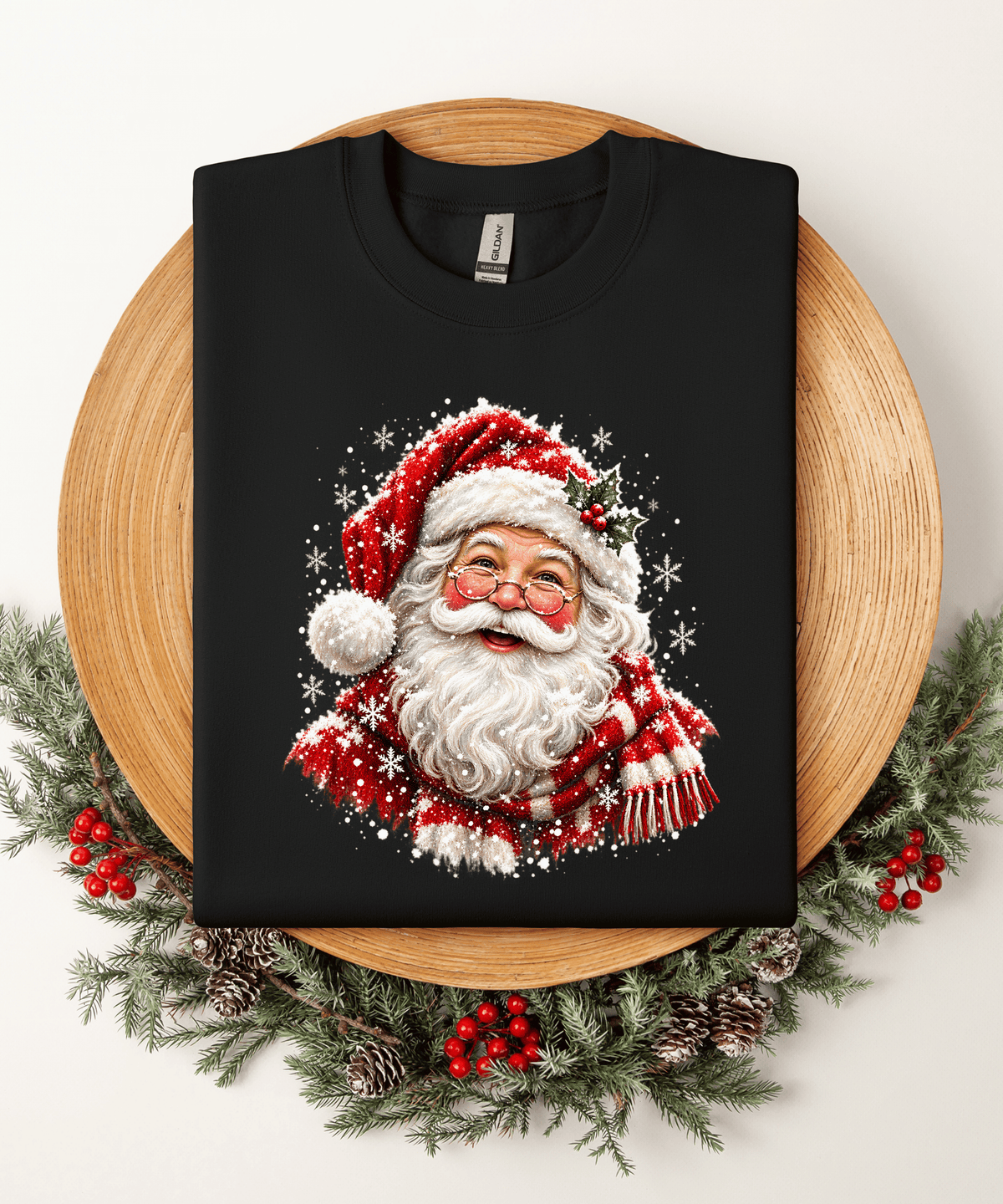Christmas Santa Adult DTF Transfer (11 inch)