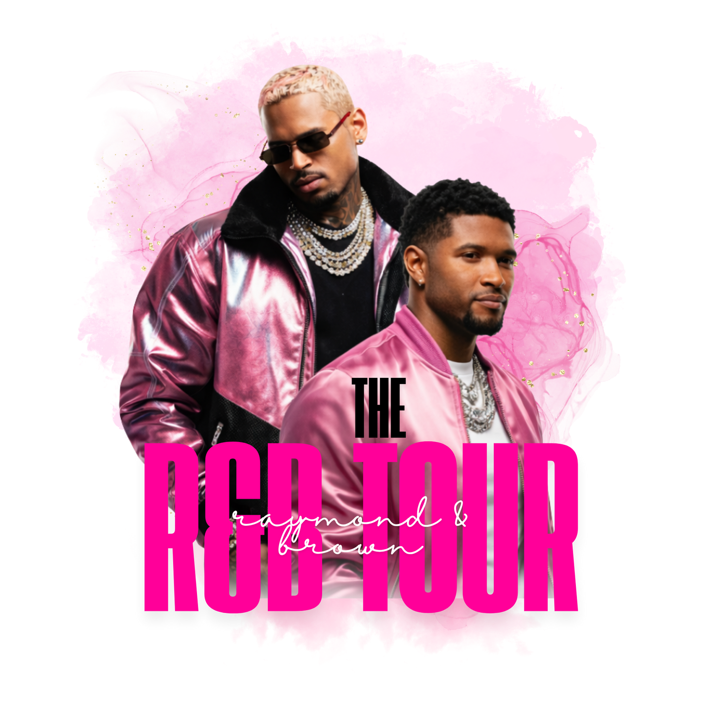 R and B Tour Adult DTF Transfer (11 inch)