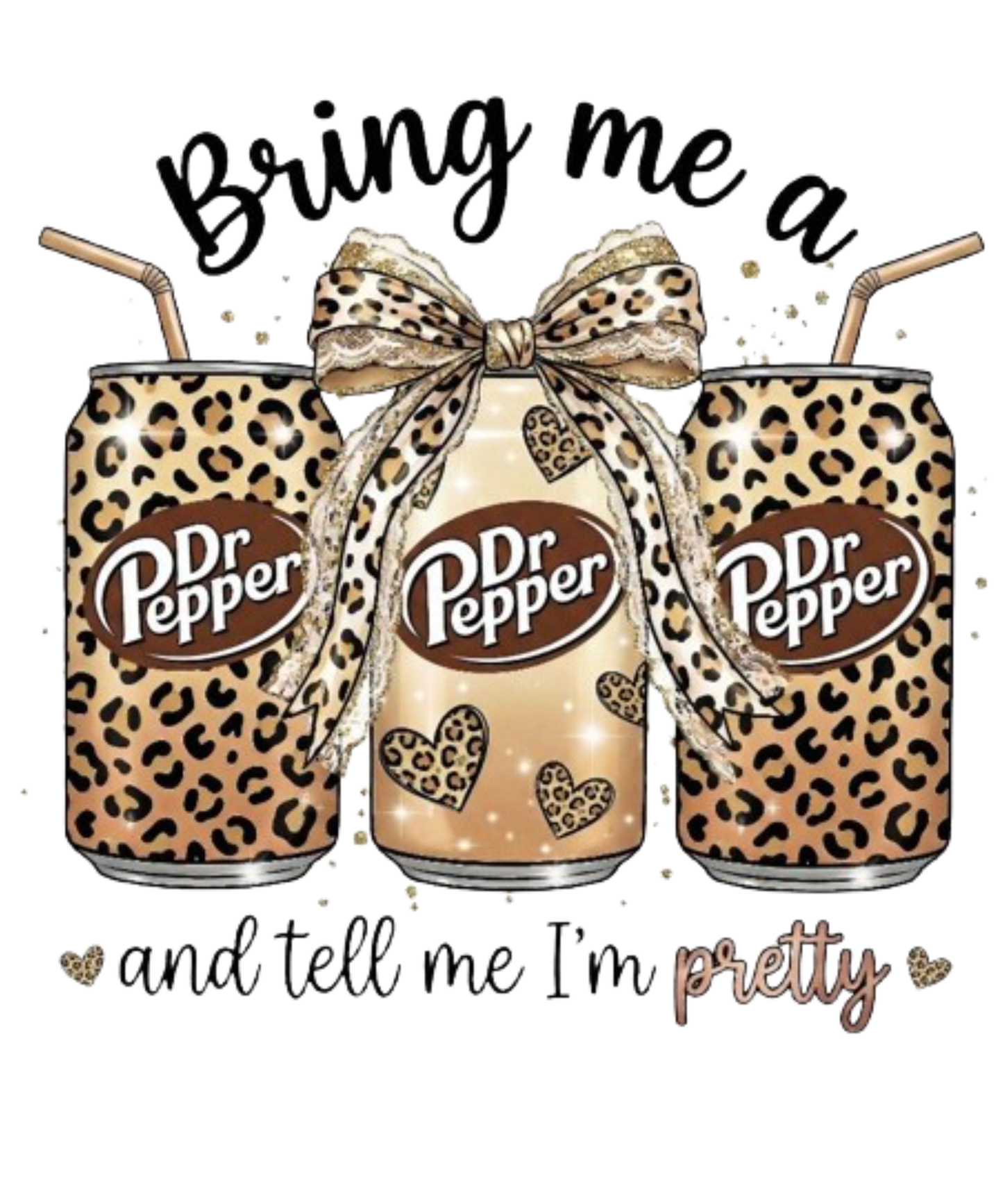 Dr Pepper Adult DTF Transfer (11 inch)