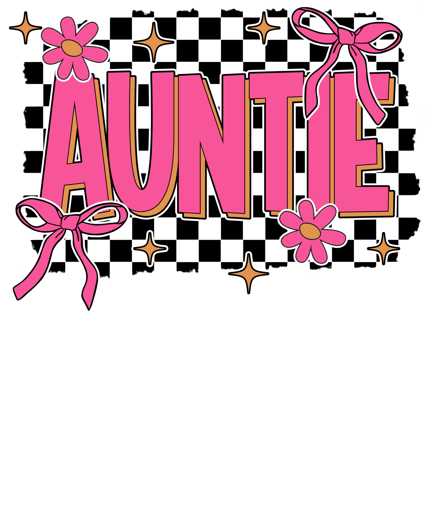 Auntie Adult DTF Transfer (11 inch)