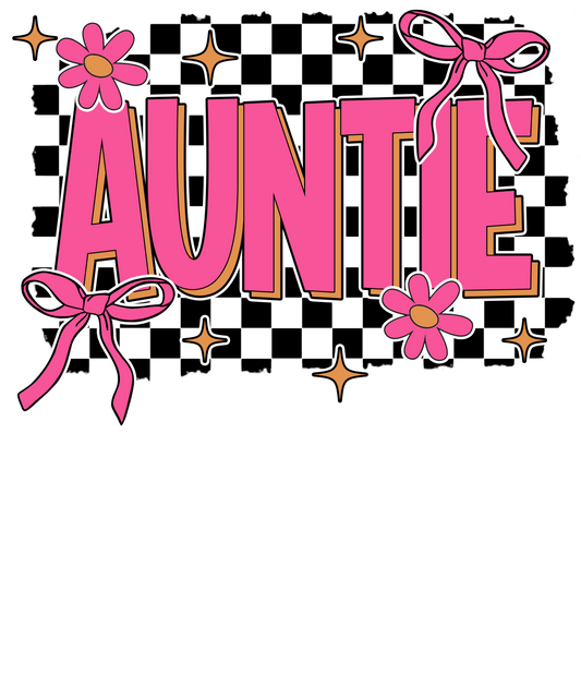 Auntie Adult DTF Transfer (11 inch)