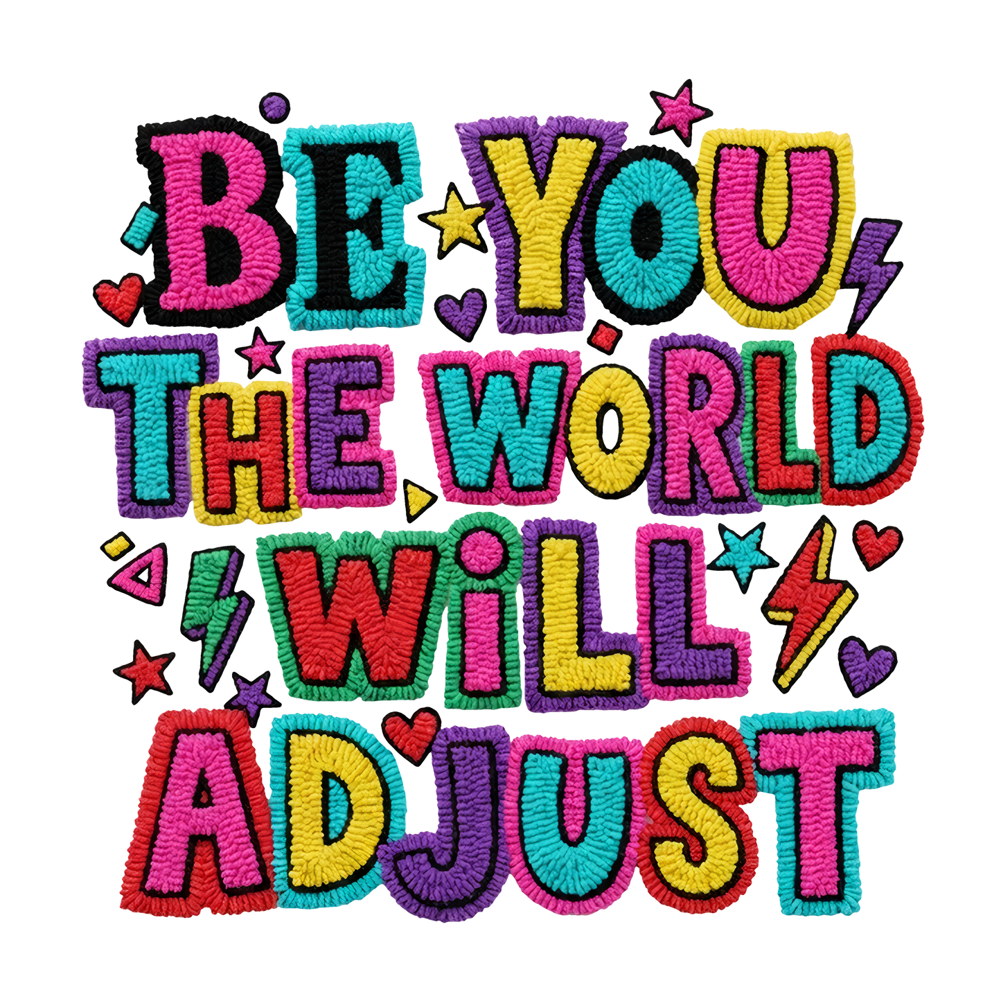 Be You Adult DTF Transfer (11 inch)