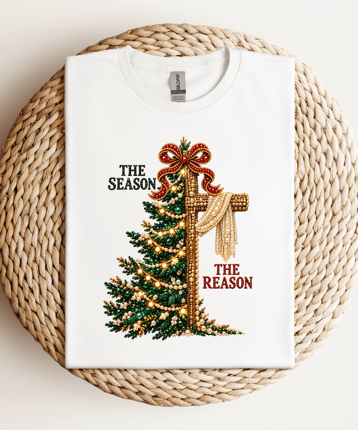 Christmas Jesus Adult DTF Transfer (11 inch)
