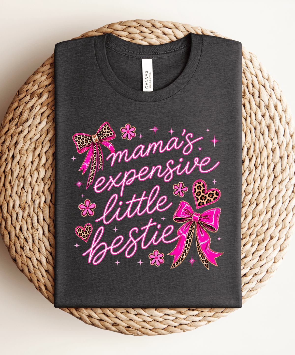 Mama Expensive Bestie Youth DTF Transfer (9 inch)