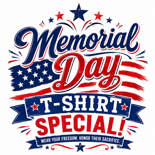 Memorial Day T-shirt special