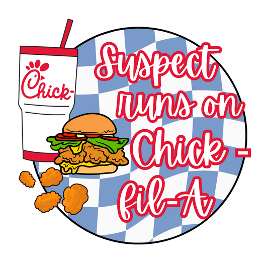 Chick-fil-a Adult DTF Transfer (11 inch)