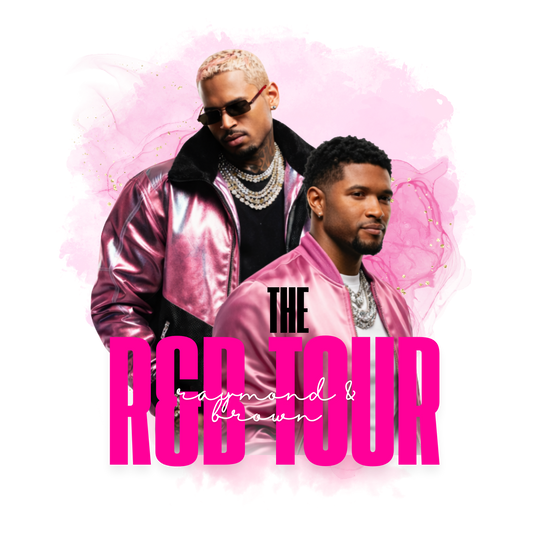 R and B Tour Adult DTF Transfer (11 inch)