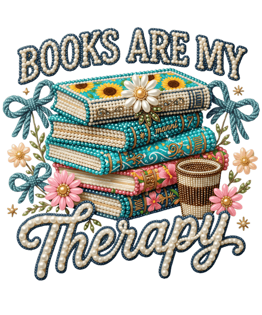 Trendy Summer Book Adult DTF Transfer (11 inch)